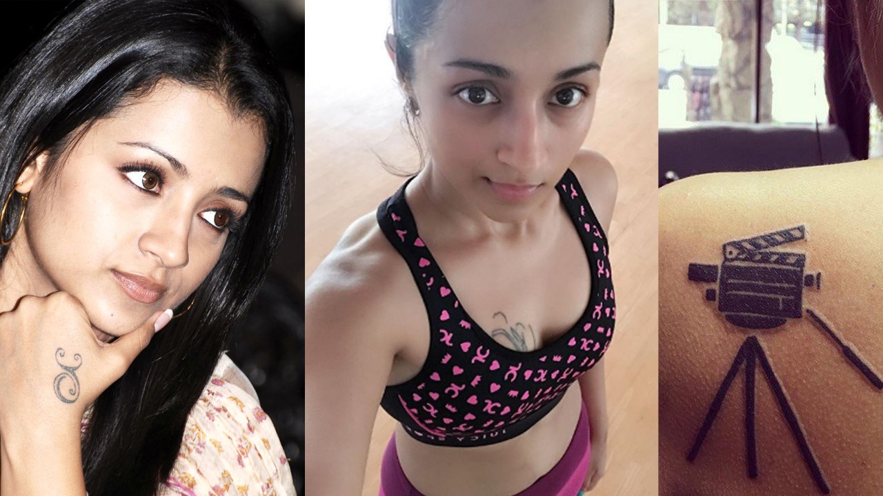 Ten Tollywood actresses meaningful Tattoos on their Body  Times of India