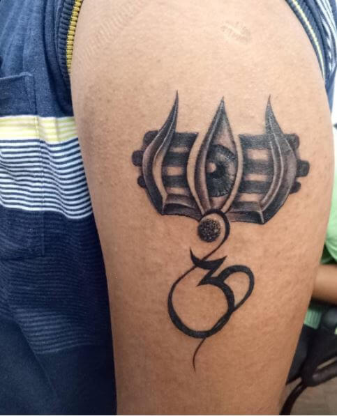 3rd Eye Lord Shiva Tattoo Design And Ideas