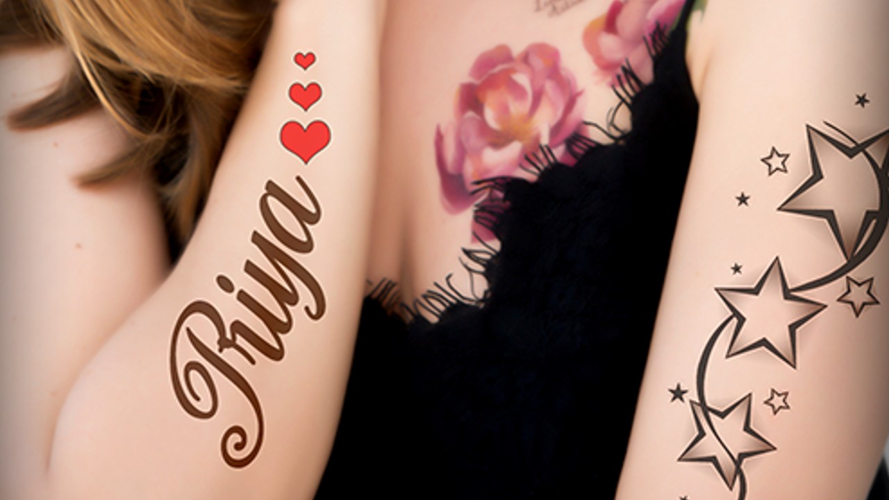 9 Beautiful Priya Name Tattoo Design Idea - Hindi Master
