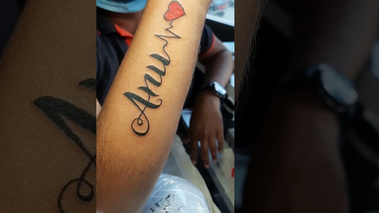 Sayantani Ghosh and Anugrah Tiwari get each others initials inked to mark  the eighth year of their togetherness  Times of India