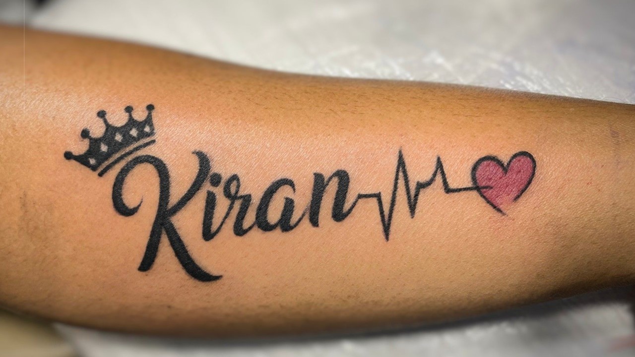 9 Beautiful Kiran Name Tattoo Design Idea - Hindi Master
