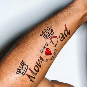 15 Awesome Mom Dad Tattoo Design Idea 2023  Hindi Master