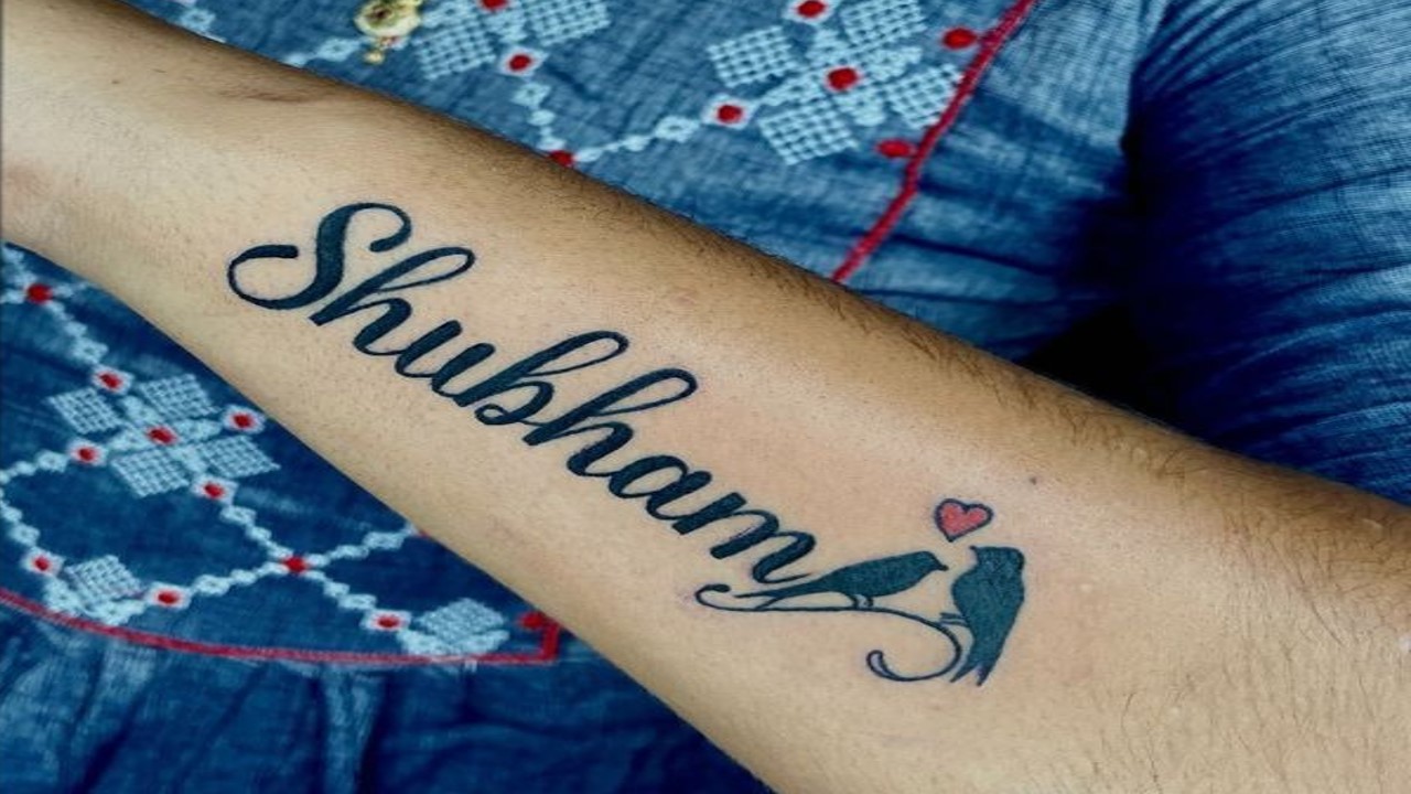 8 Attractive Shubham Name Tattoo Designs 2023 - Hindi Master