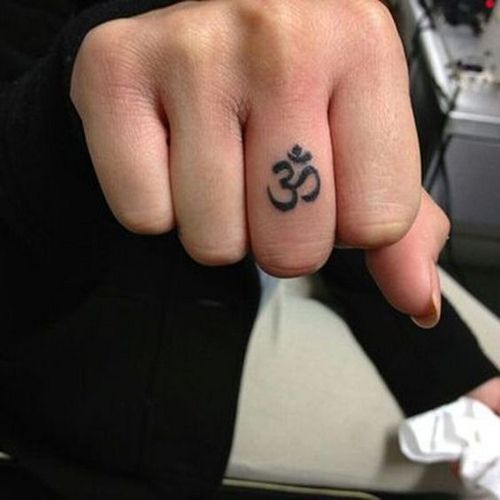 Lord Shiva Mantra Tattoo (5)