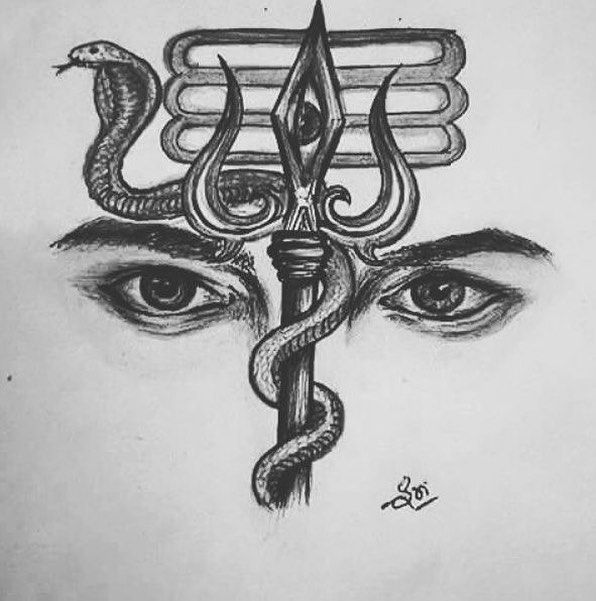 Lord Shiva Rudra Avatar Tattoo (4)