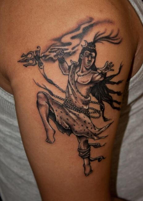 Lord Shiva Tattoo Gallery