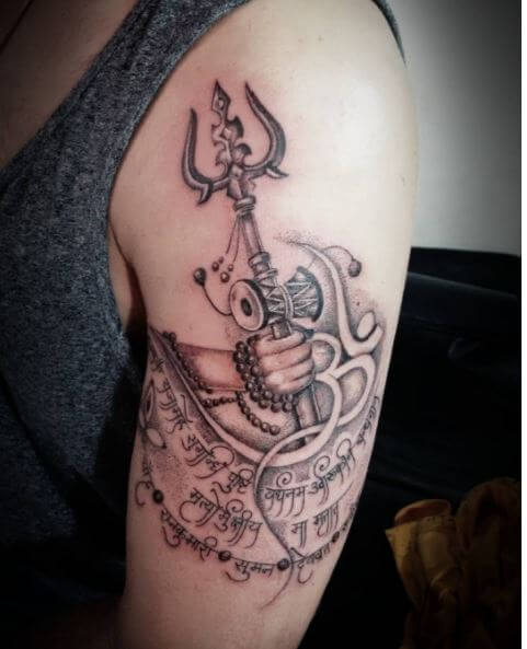 Shiva Tattoos On Hand