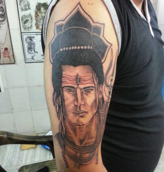 Shiva Tattoos Photos