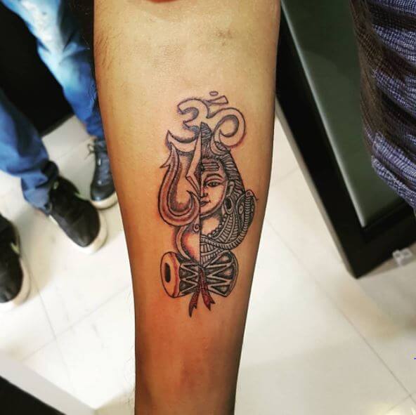 Shiva Trident Tattoo Meaning