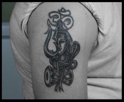 Trishul Tattoo Designs For Men (11)