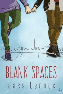 blank spaces book cover