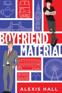 boyfriend material book cover