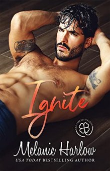 ignite by melanie harlow book cover