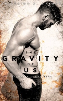 the gravity of us by brittainy c. cherry book cover