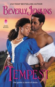 tempest by beverly jenkins book cover