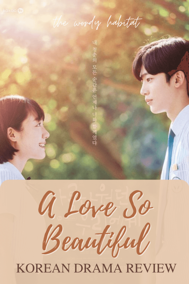 A Love So Beautiful Korean drama pinterest image