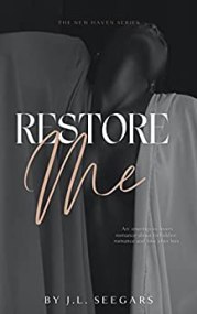 Restore Me by J. L. Seegars book cover