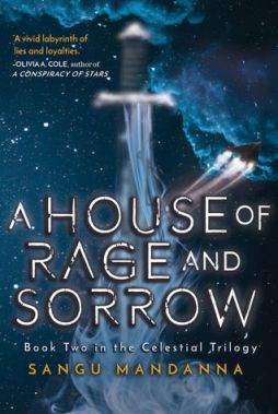 a house of rage and sorrow book cover