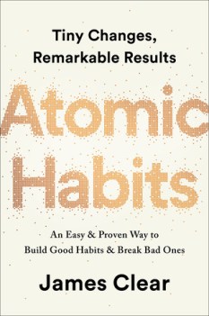 atomic habits book cover