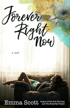 forever right now by emma scott book cover