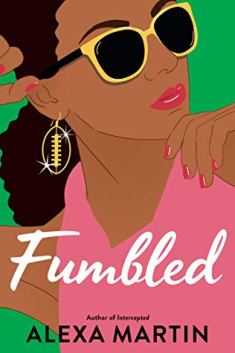 Fumbled by Alexa Martin book cover