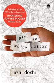 girl in white cotton