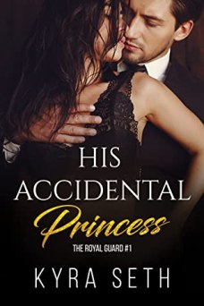 his accidental princess by kyra seth book cover