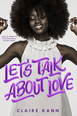 let's talk about love by Claire Kann book cover