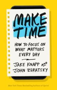 make time book cover