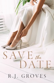 save the date book cover