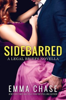 sidebarred by emma chase book cover