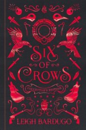 six of crows collector's edition book cover