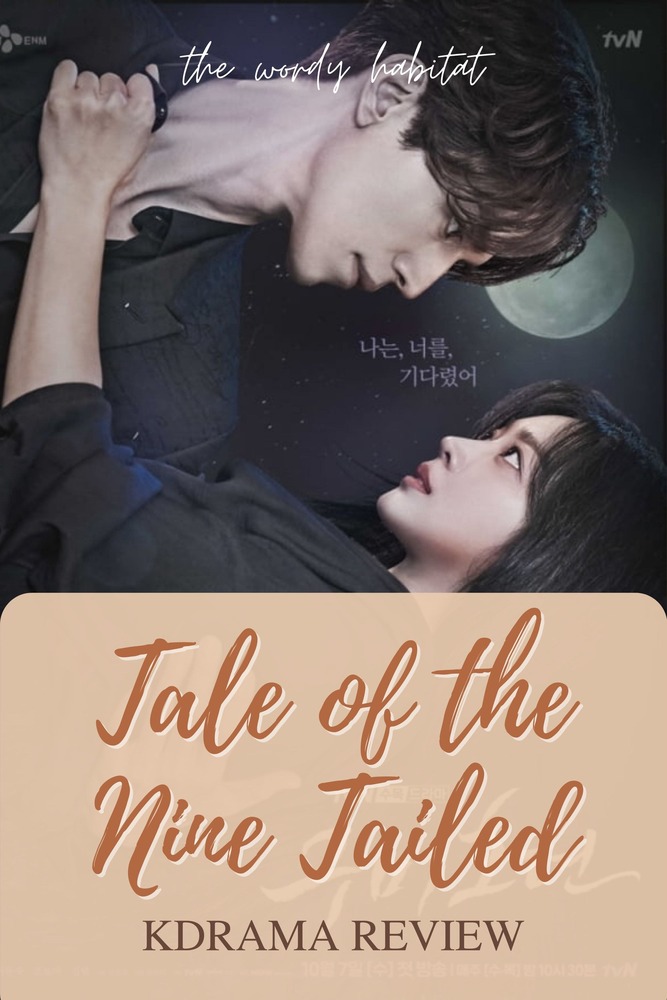 tale of the nine tailed kdrama review pinterest image