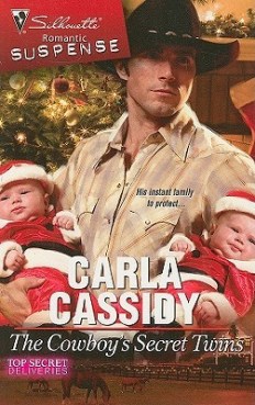 the cowboy's secret twins by carla cassidy book cover