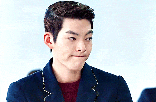 Choi Young-Do shaking his head GIF