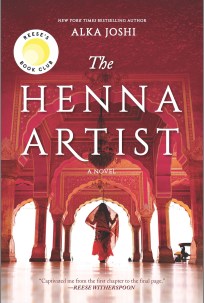 the henna artist book cover