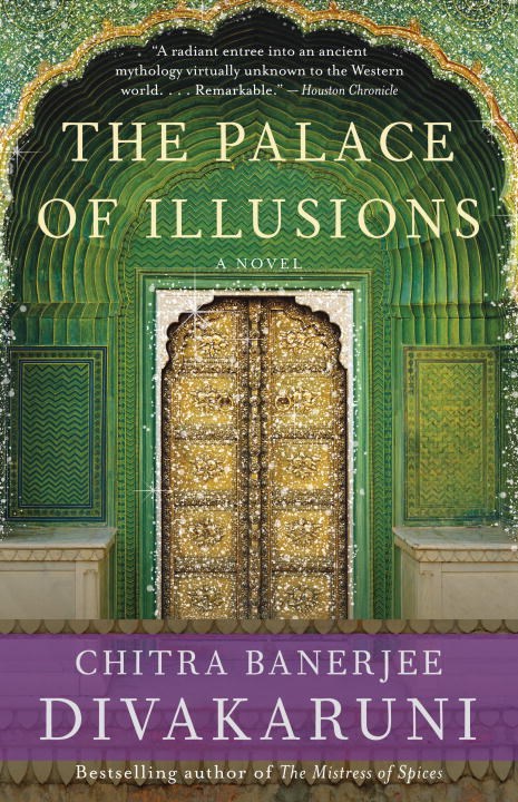 the palace of illusions book cover