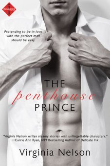 the penthouse prince by virginia nelson book cover