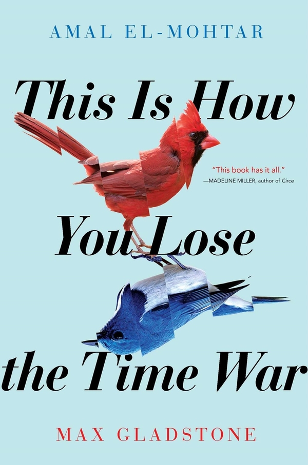 this is how you lose the time war book cover
