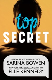 top secret by sarina bowen and elle kennedy book cover